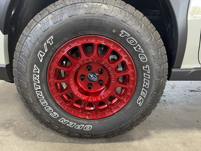 Wheel and tire packages