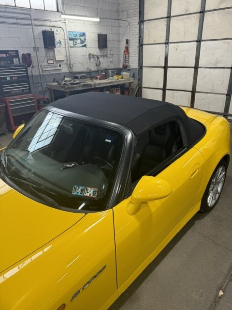 Convertible top replacement